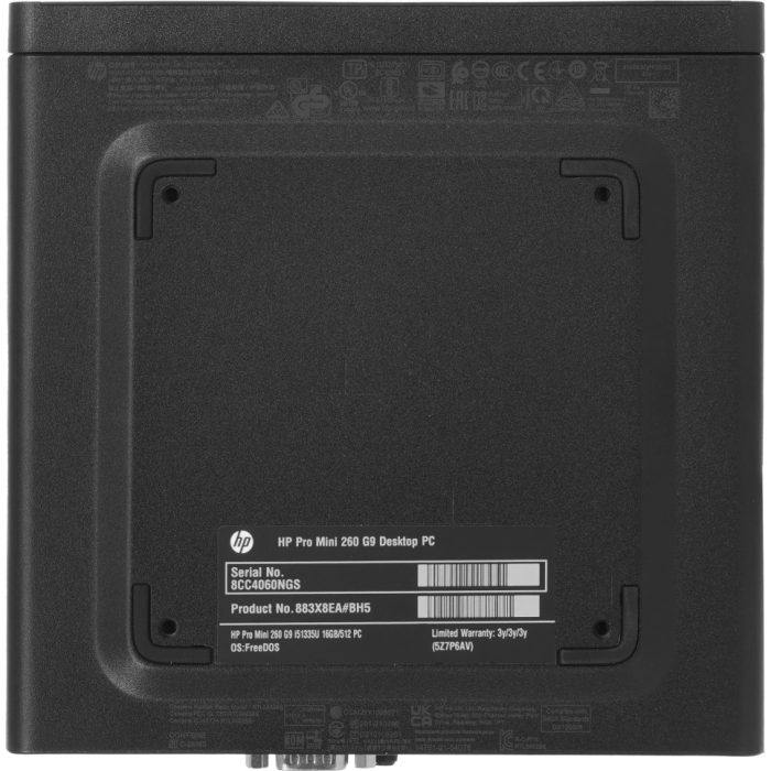 HP Pro Mini 260 G9 Pro Mini 260 G9 черный