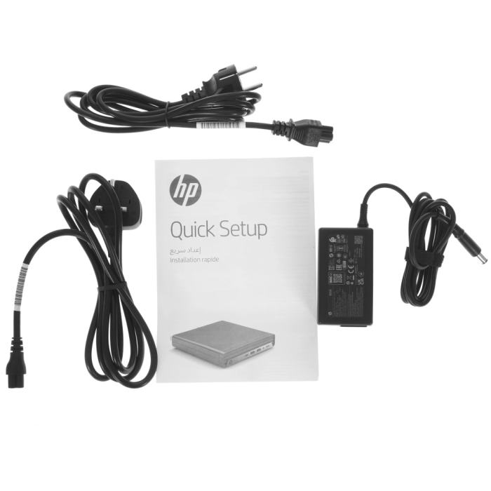 HP Pro Mini 260 G9 Pro Mini 260 G9 черный