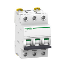 Автоматический выключатель SE A9F79320 Acti9 iC60N 3П 20А C 6кА<br>62243