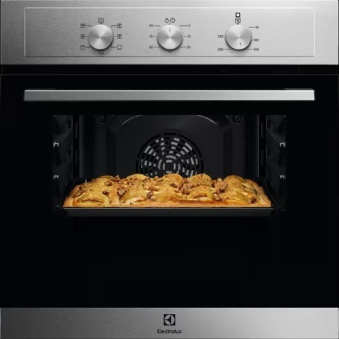 Electrolux EOH 2H00 BX серебристый, черный