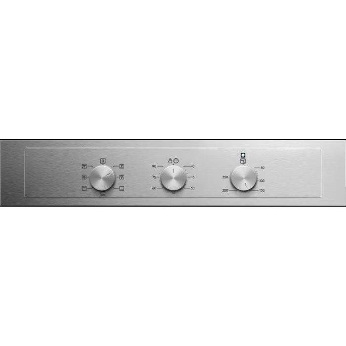 Electrolux EOH 2H00 BX серебристый, черный