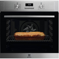 Electrolux EOF 3H40 X серебристый, черный