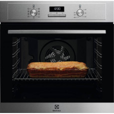Electrolux EOF 3H40 X серебристый, черный