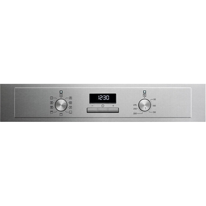 Electrolux EOF 3H40 X серебристый, черный