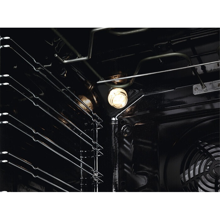 Electrolux EOF 3H40 X серебристый, черный