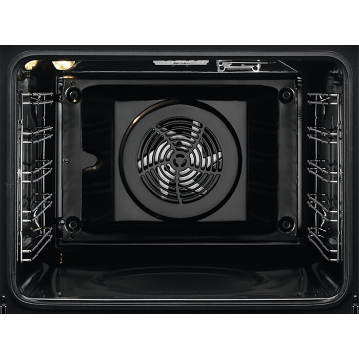 Electrolux EOF 3H40 X серебристый, черный
