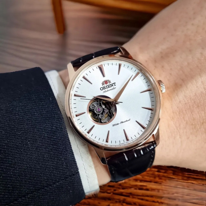 Кварцевые ORIENT Contemporary TAG02002W0 нержавеющая сталь