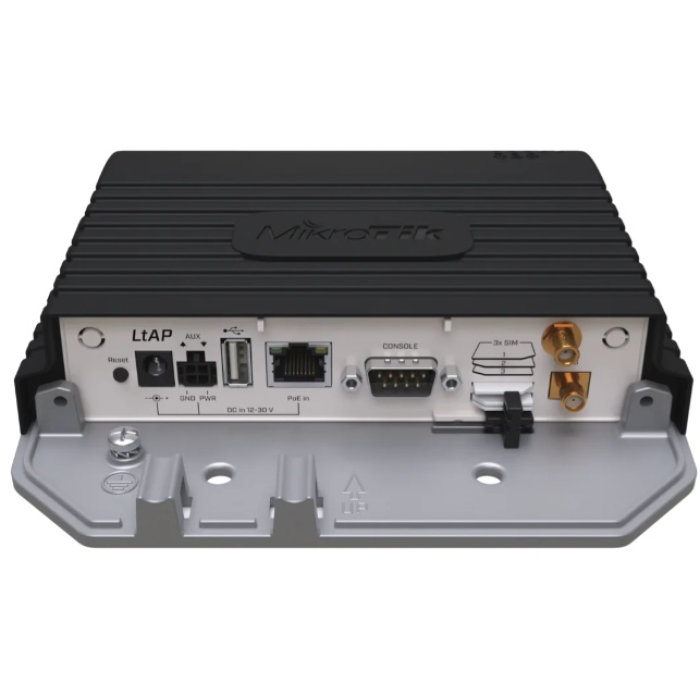 Wi-Fi точка доступа MikroTik LtAP-2HnD&FG621-EA&LR8G