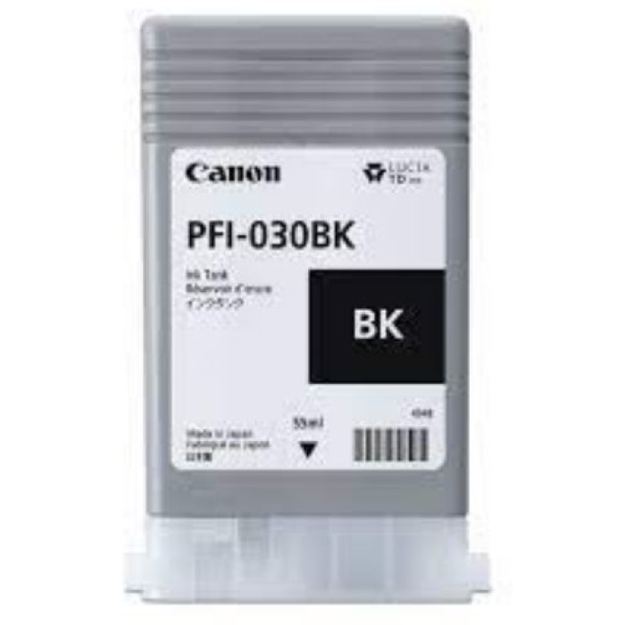 Картридж Canon/Ink PFI-030/Струйный широкоформатный/Чёрный/55 мл<br>238014