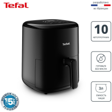 Аэрогриль Tefal Easy Fry Compact EY145810, черный, 3л