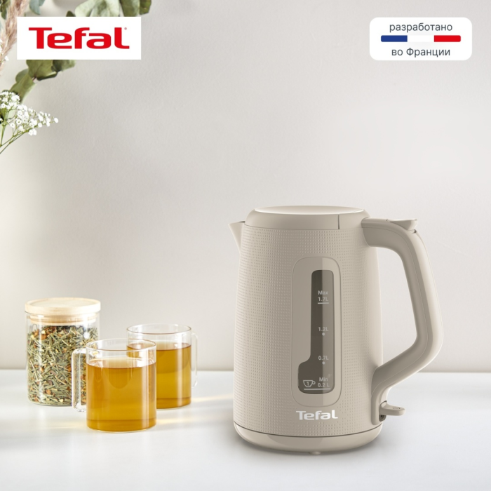 Электрочайник Tefal KO2M0B10 бежевый