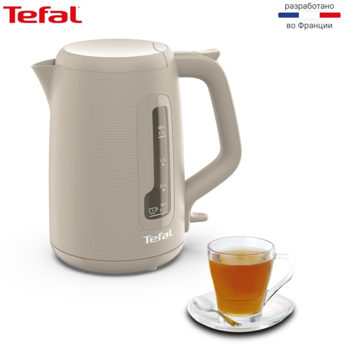 Электрочайник Tefal KO2M0B10 бежевый
