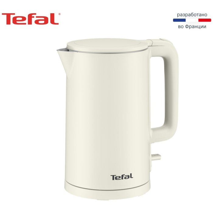 Электрочайник Tefal Thermo Protect KO140AE0 белый