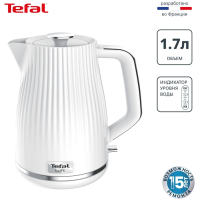 Электрочайник Tefal Loft KO 250130 белый
