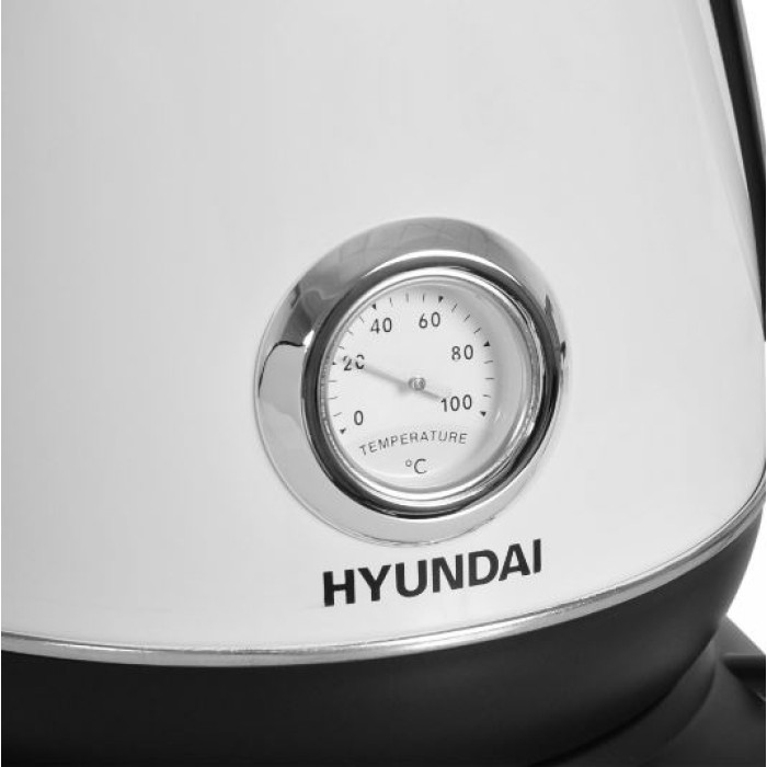 Электрочайник Hyundai HYK-S4502 белый