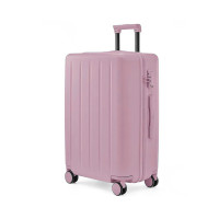 Чемодан NinetyGo Danube MAX luggage 28 поликарбонат 100 л розовый