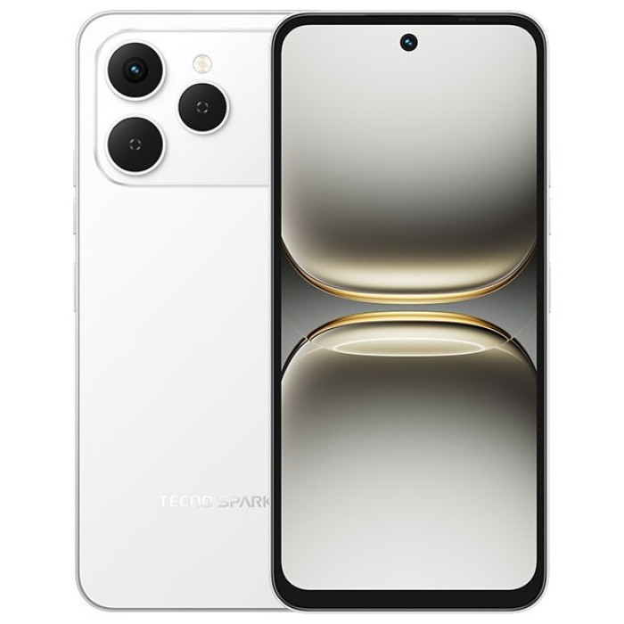 TECNO SPARK 40 8 ГБ/256 ГБ белый