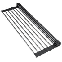 Ролл-мат для мойки KuchenStern RING AISI 304 нержавеющая сталь 576SS50 34.8x43 см