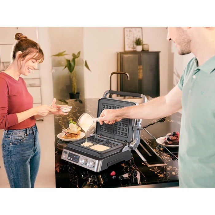 Гриль Braun CG 7044 серебристый