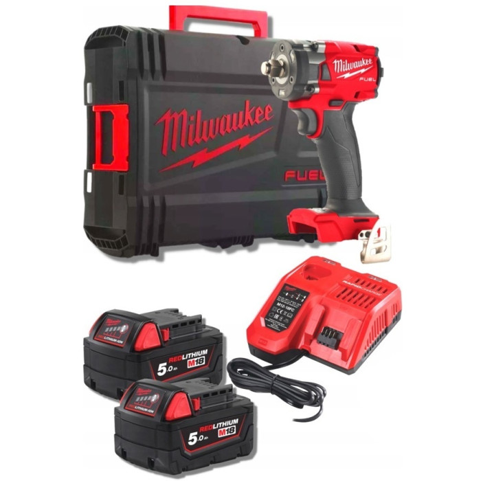 Milwaukee гайковерт M18 FIW2F12-502X FUEL 4933478444