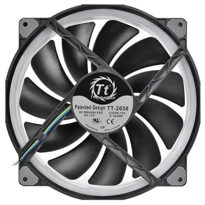 Кулер для компьютерного корпуса Thermaltake Riing Plus 20 RGB TT Premium Edition
