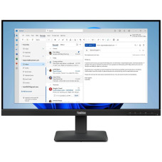 23.8" Lenovo 64B5KAT1EU черный