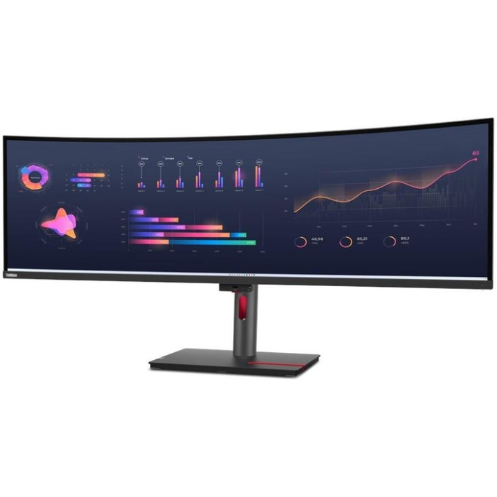 49" Lenovo 63DBRAT1EU черный