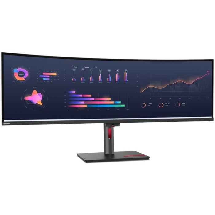 49" Lenovo 63DBRAT1EU черный