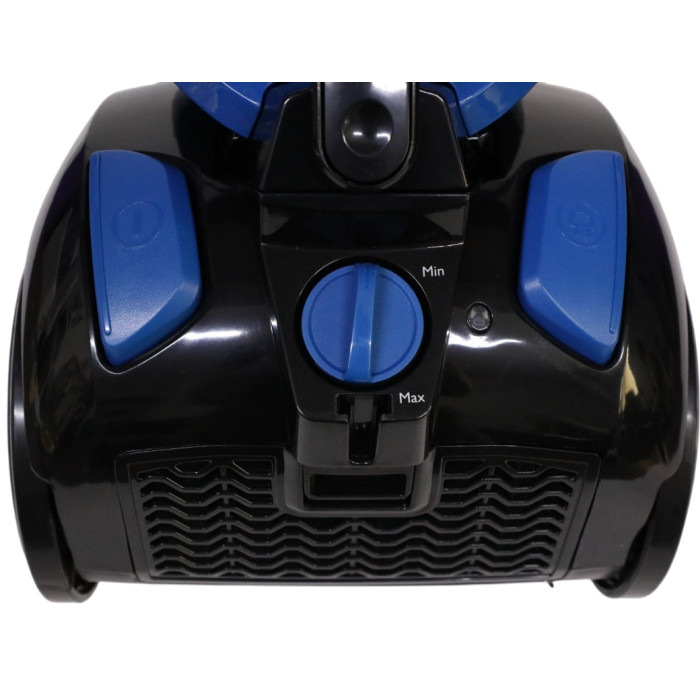 Midea VCS43A14H(B) синий, черный