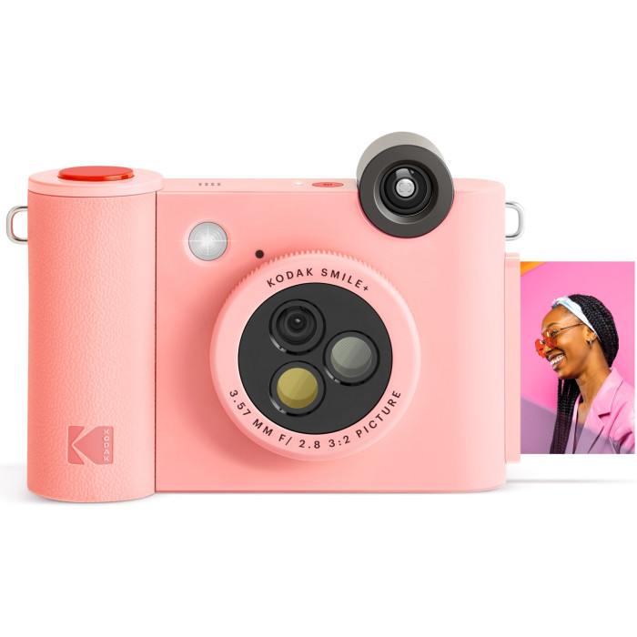 Kodak Smile+ розовый