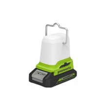 Greenworks ручной фонарь G24LA500 24V питание от аккумулятора