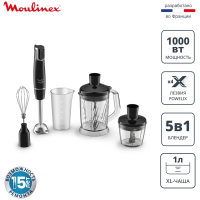 Moulinex DD94L810 черный-серебристый