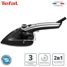 Tefal DV9001E0 черный, белый