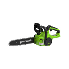 Цепная пила аккумуляторная Greenworks 24V 25см без АКБ и ЗУ<br>63114
