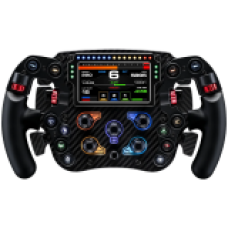 SIMAGIC FX Pro Steering Wheel with Color Screen ,Full Carbon Fiber, Six Paddles, QR50 Included. S203<br>