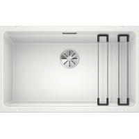 Blanco Etagon 700 U - белый (525171) подстольная 73х46х20 см, искусственный камень, тон белый