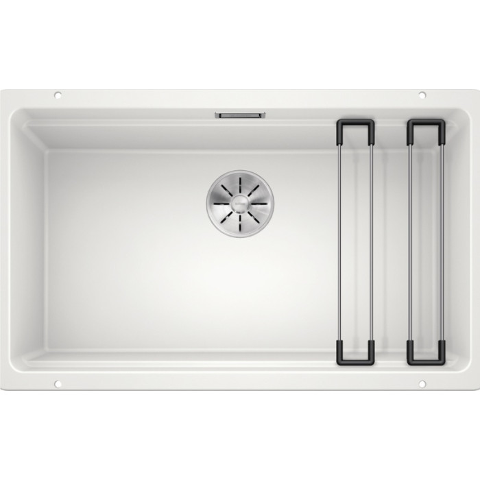 Blanco Etagon 700 U - белый (525171) подстольная 73х46х20 см, искусственный камень, тон белый
