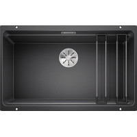 Blanco Etagon 700 U - темная скала (525168) подстольная 73х46х20 см, искусственный камень, тон темная скала