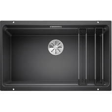 Blanco Etagon 700 U - темная скала (525168) подстольная 73х46х20 см, искусственный камень, тон темная скала