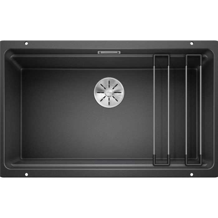 Blanco Etagon 700 U - темная скала (525168) подстольная 73х46х20 см, искусственный камень, тон темная скала
