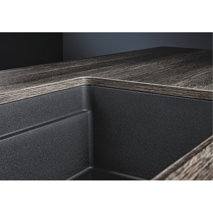 Blanco Etagon 700 U - темная скала (525168) подстольная 73х46х20 см, искусственный камень, тон темная скала