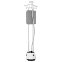 Отпариватель Kitfort КТ-9230 серый, белый