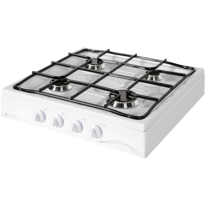Настольная плита GEFEST ПГ 900-03 белый