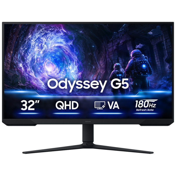 32" Samsung LS32FG512EIXCI черный