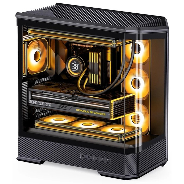 Jonsbo D400 Black черный