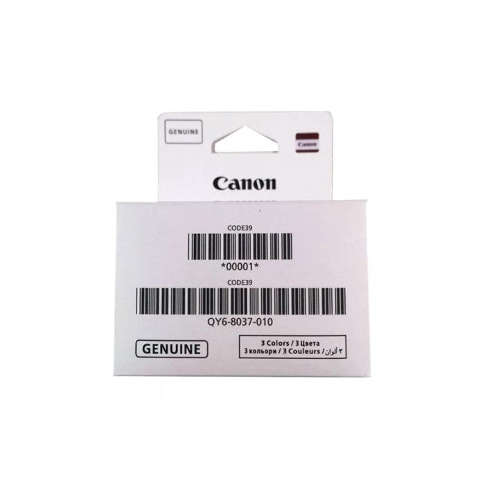 Зап. часть Печатающая головка Canon PRINTHEAD COLOR (QY6-8037-020)<br>63477