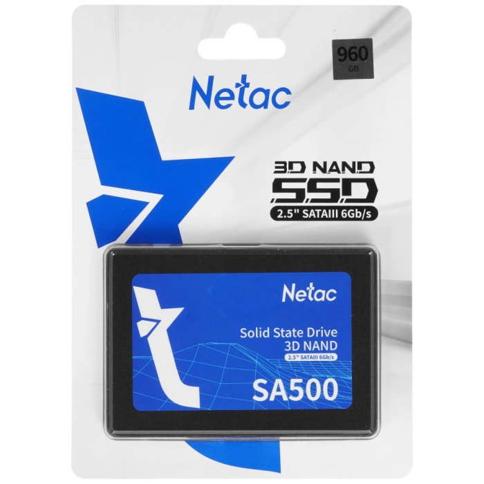 SSD Netac NT01SA500-960-S3X 960 Гб