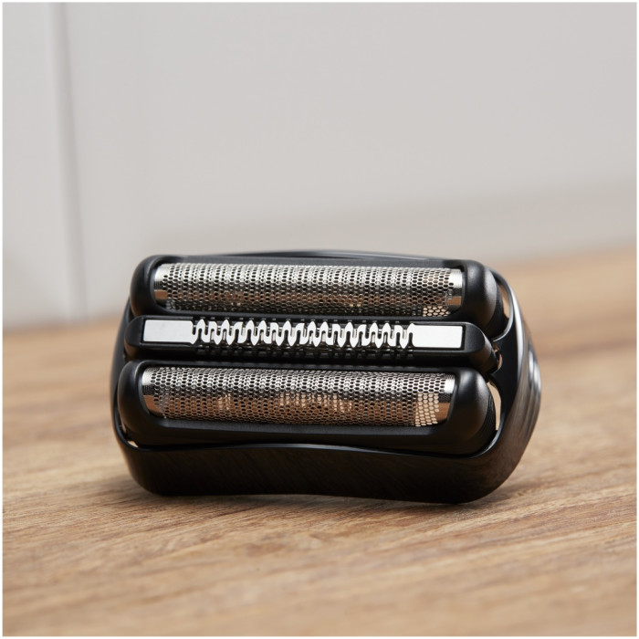 Сетка и режущий блок Braun 21B для электробритв Braun Series 3, чёрный