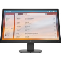 HP P22v G4 9TT53AA черный