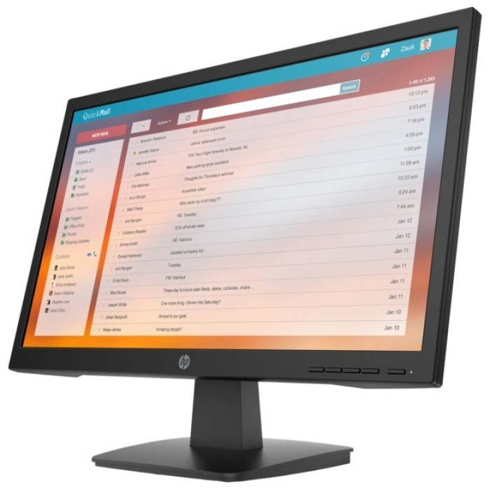 HP P22v G4 9TT53AA черный